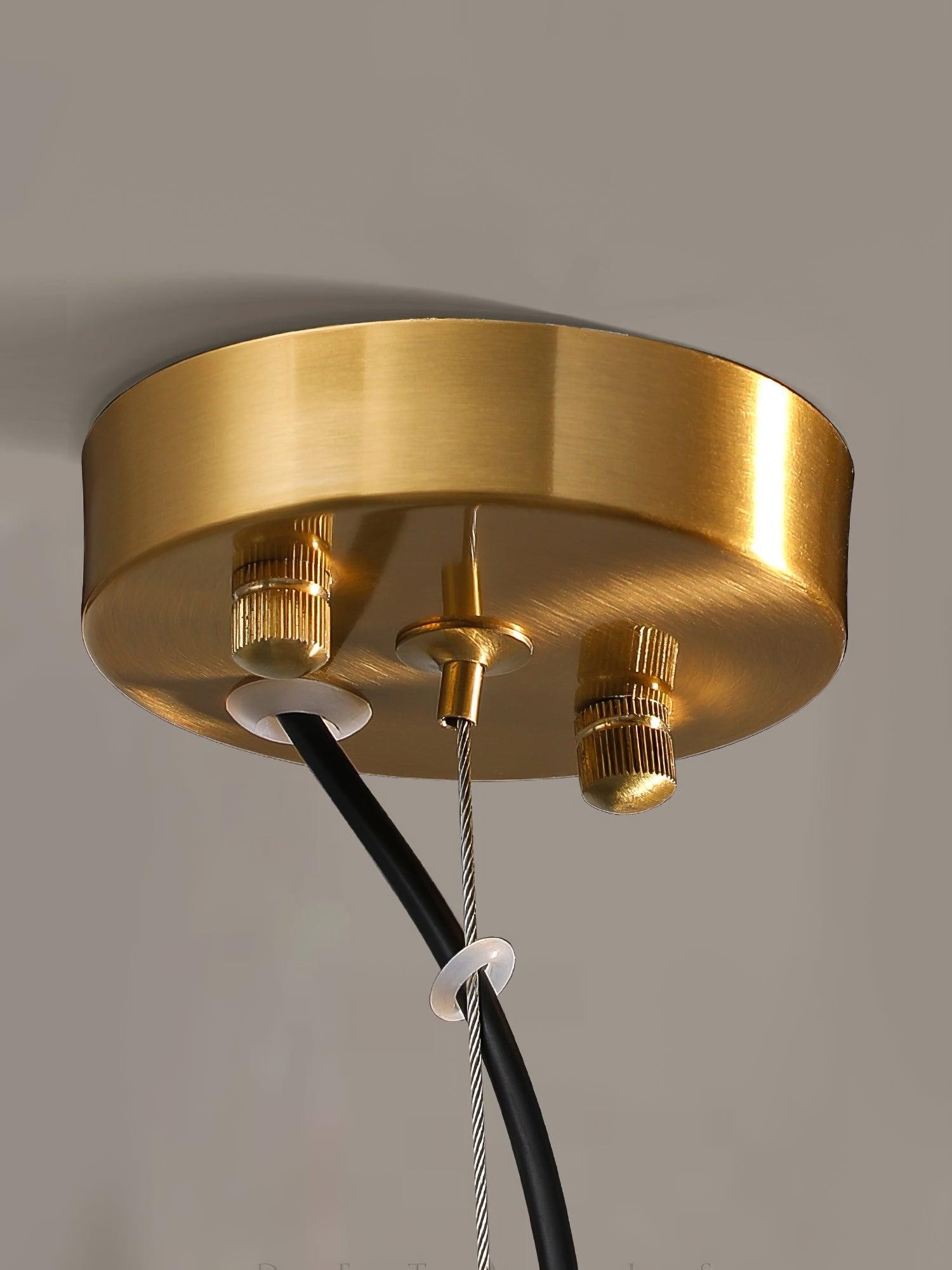 Vintage Clover Pendant Light K467