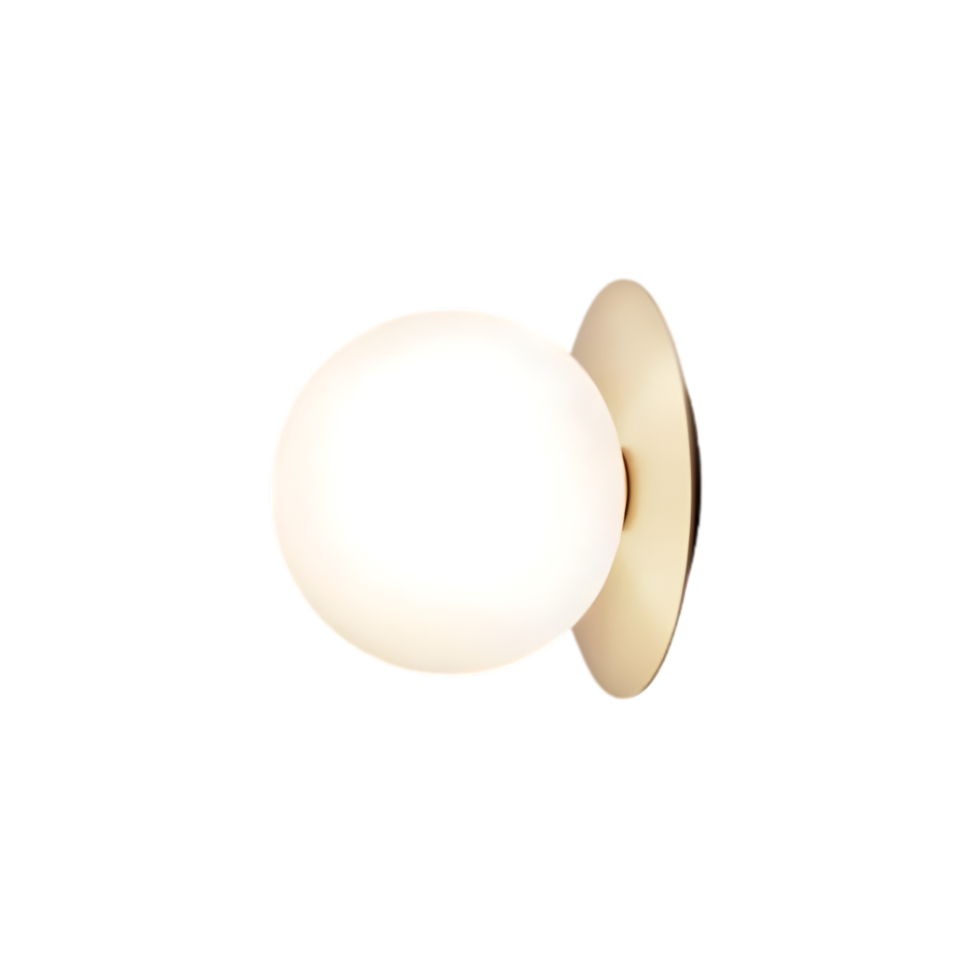 Brilliant Dawn Modern Glass Wall Lamp D800