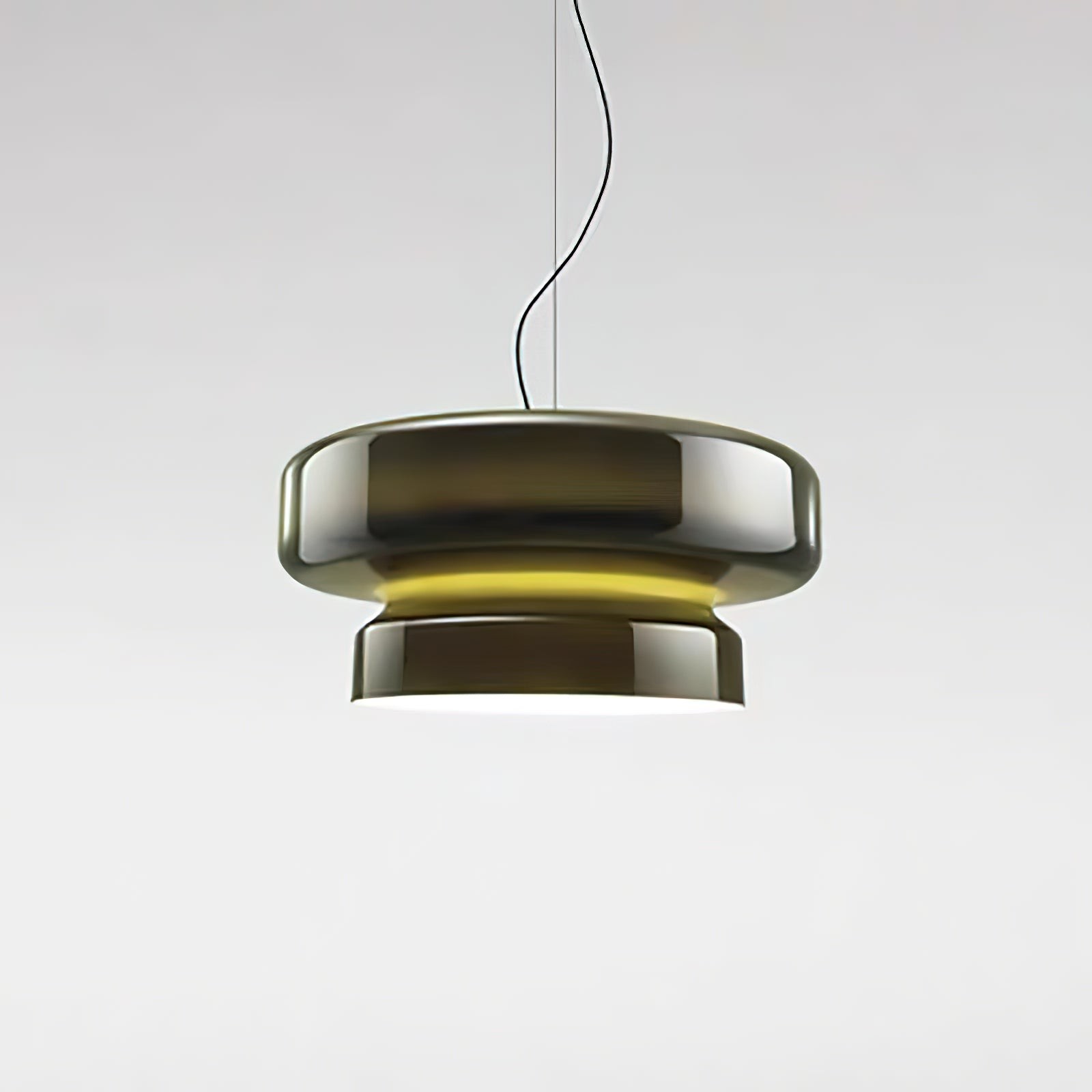Bohemian Style Minimalist Glass Pendant Lamp K266