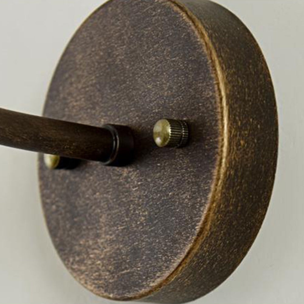 Retro Industrial Bowl Shaped Outdoor Waterproof Wall Light K817