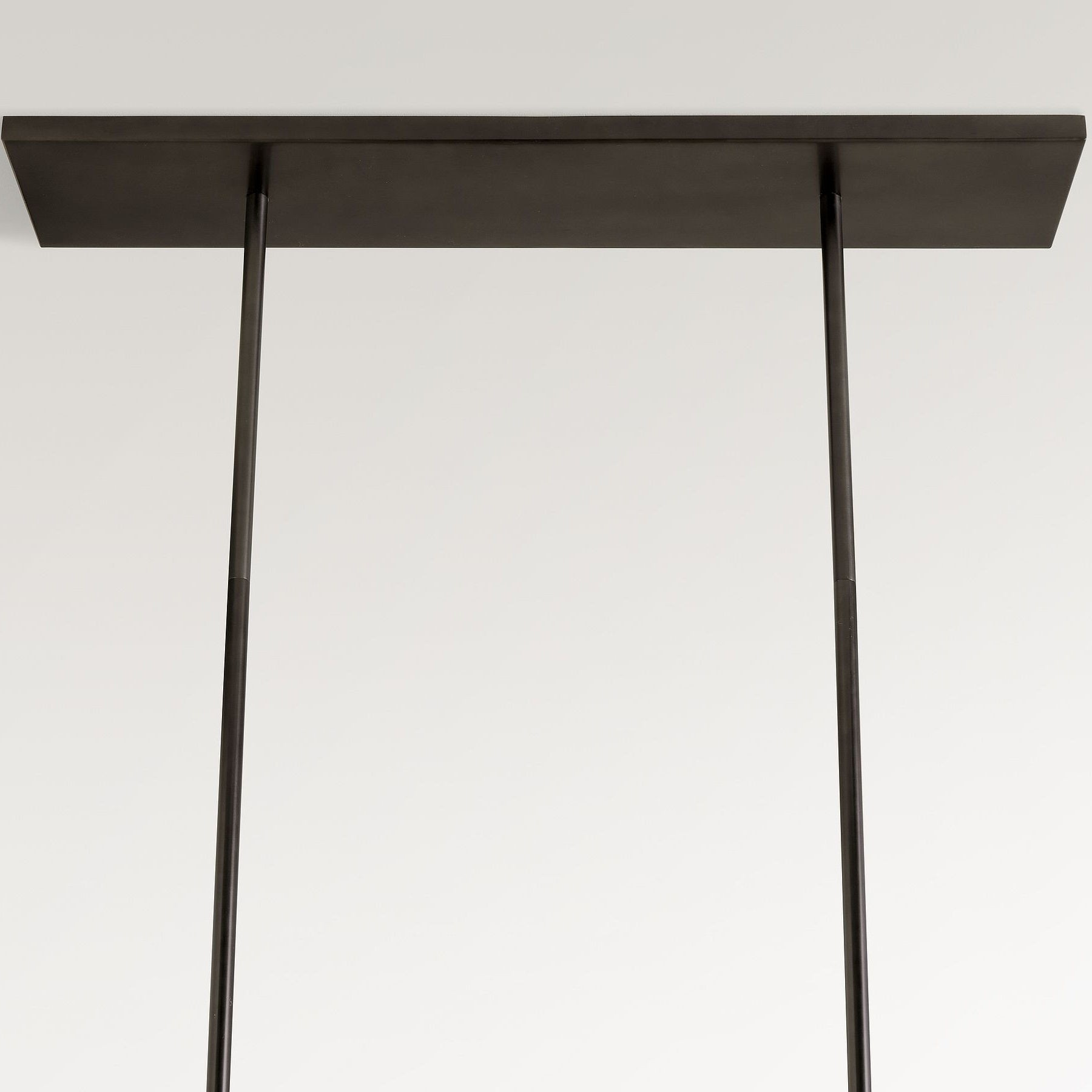 Glavira Recycled Glass Linear Chandelier - Elegant Modern Lighting K1312