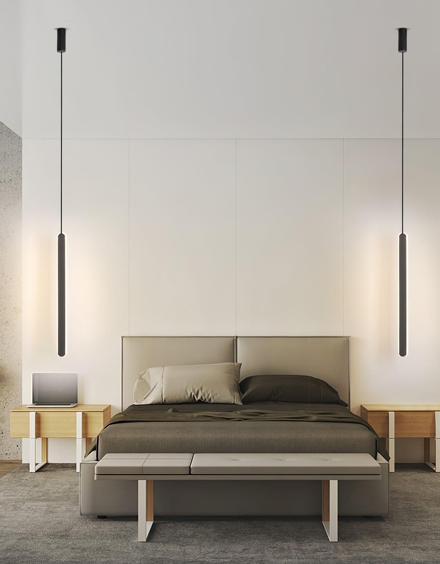Nordic linear long Pendant Lamp K676