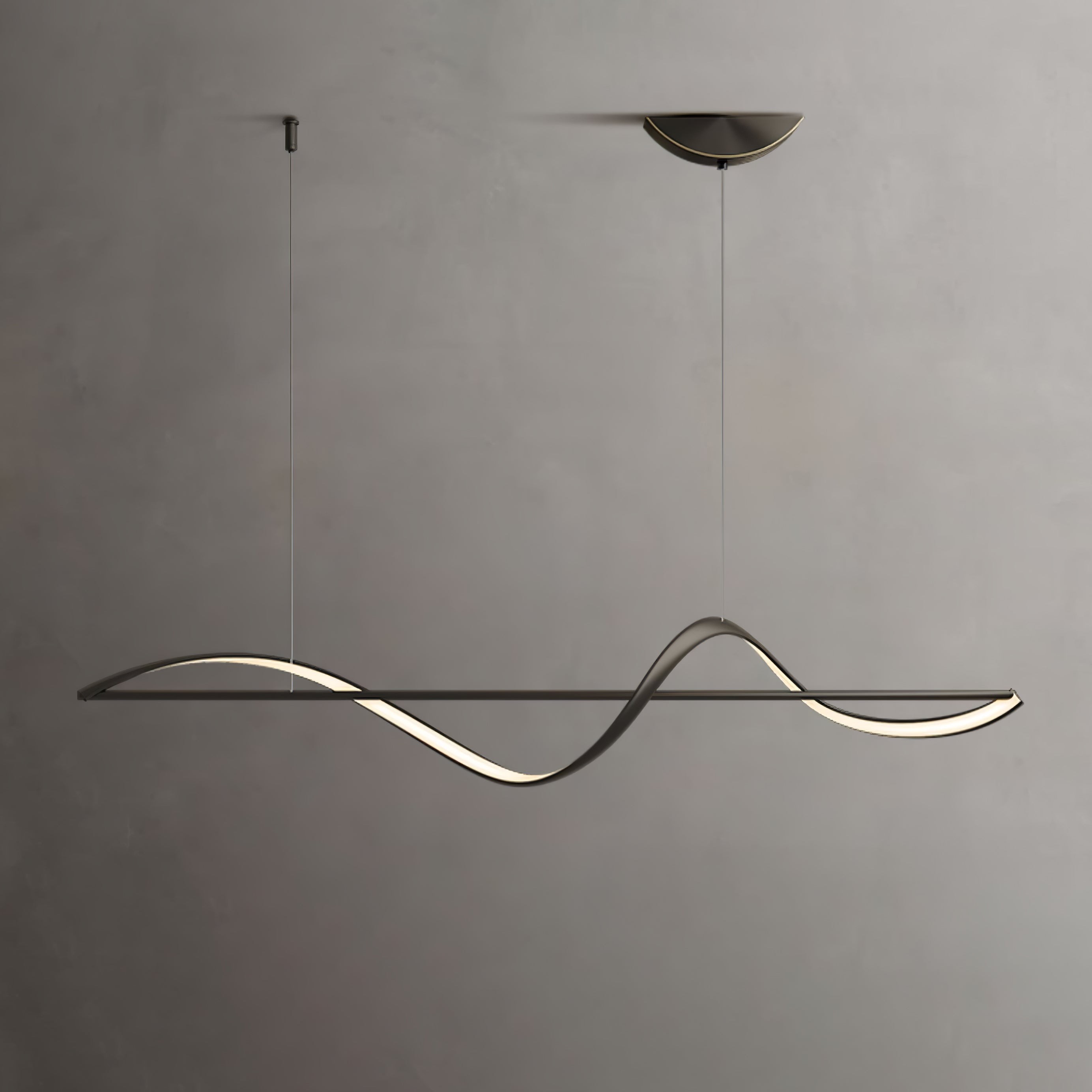 Whisper Linear Island Chandelier K1096