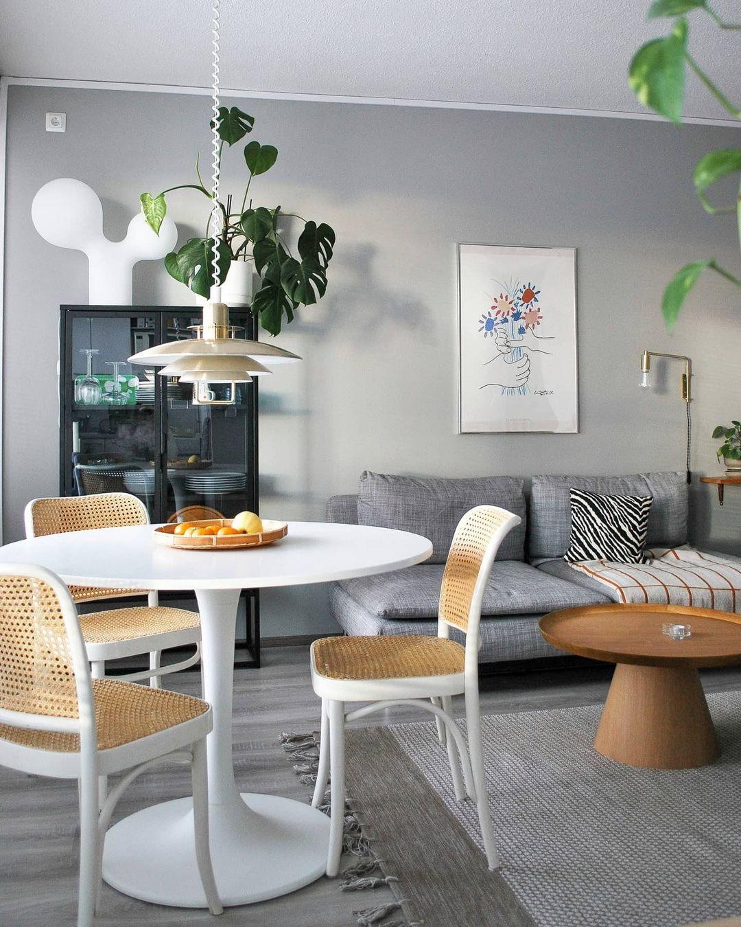 Danish Lifting UFO Pendant Lamp K606