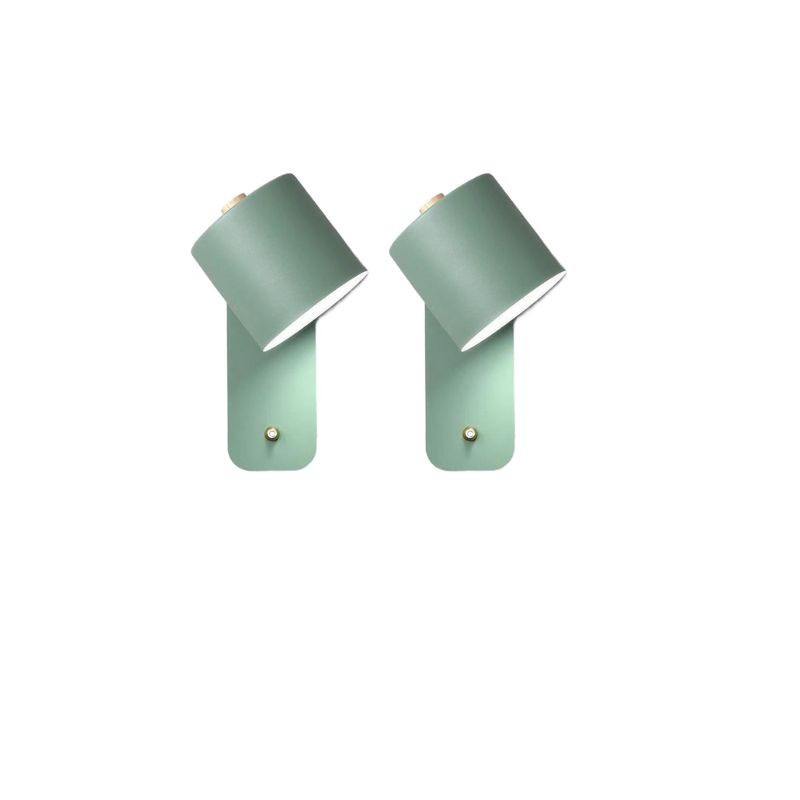 Swivel Cylinder Wall Sconce