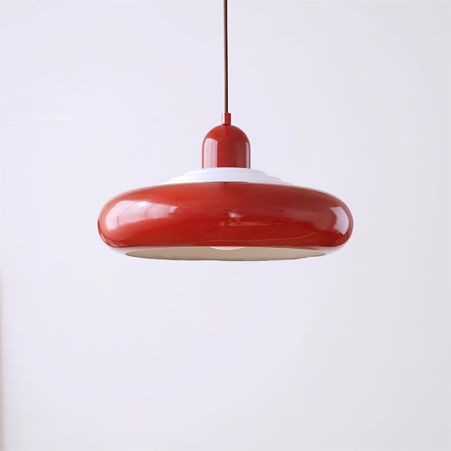 Modern Bauhaus Macaron Bowl Shade Pendant Lamp K743