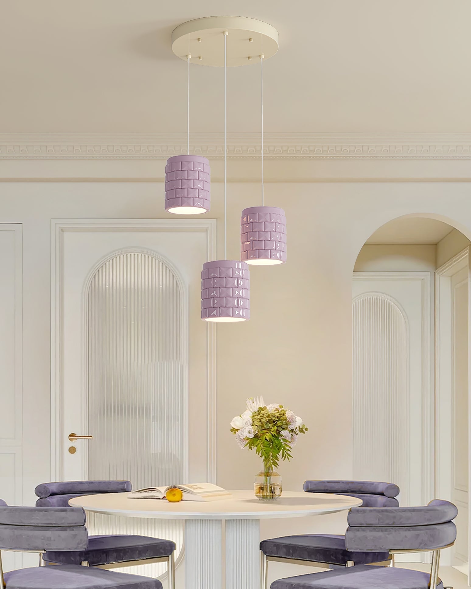 Lysne Girl Pendant Lamp D410