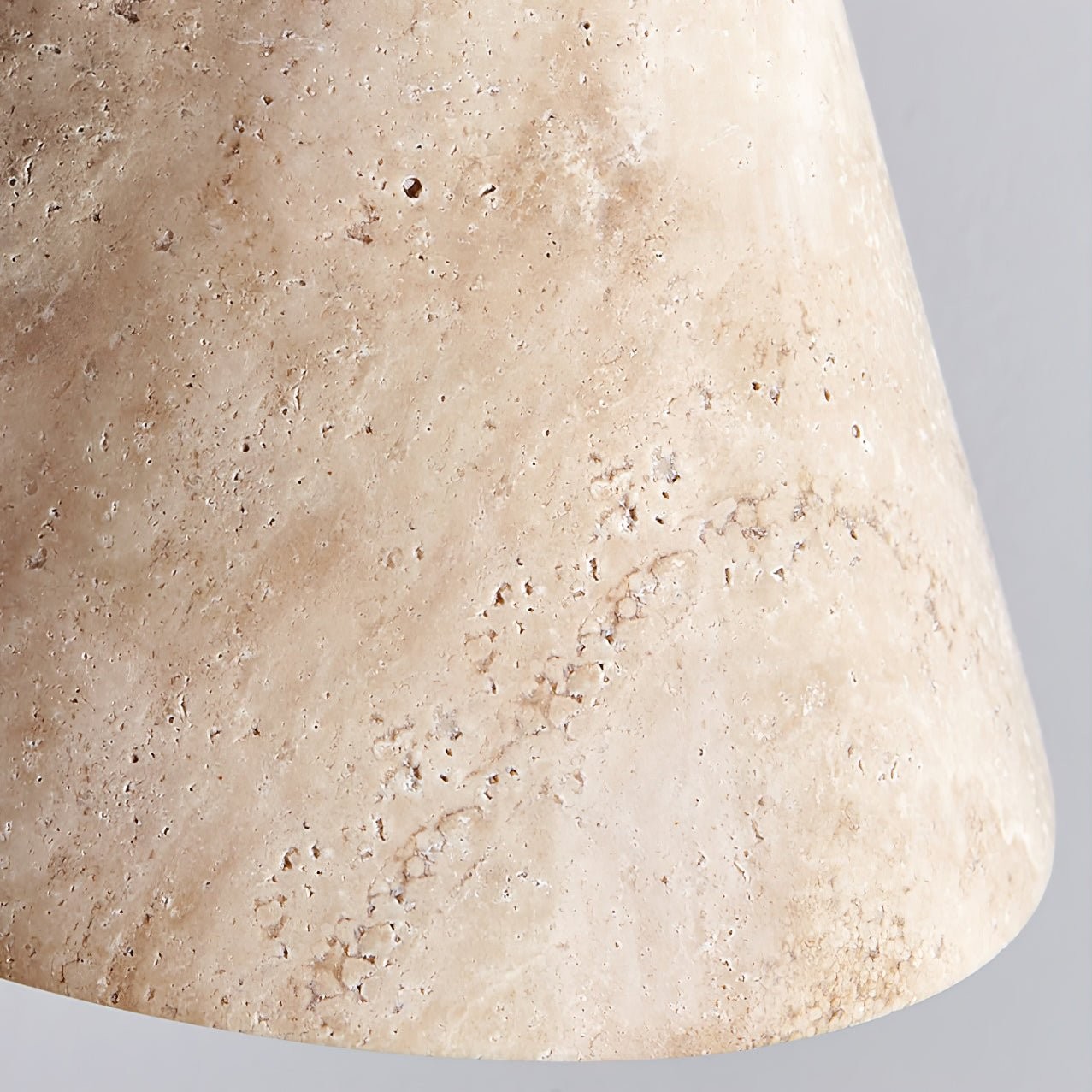 Wabi-Sabi Style Creative Travertine Pendant Light K690