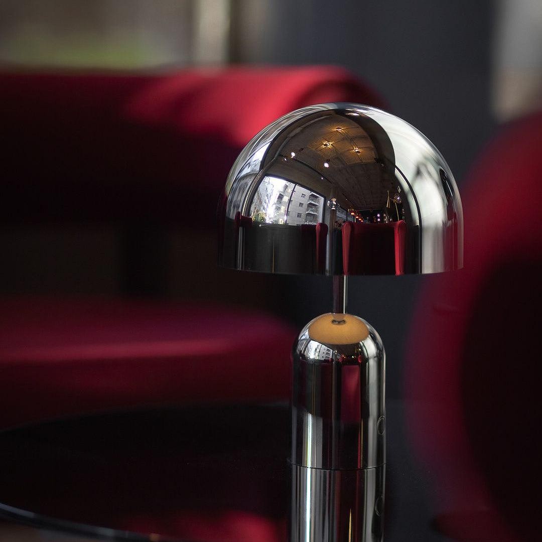 Smooth Mushroom Portable Table Lamp K281
