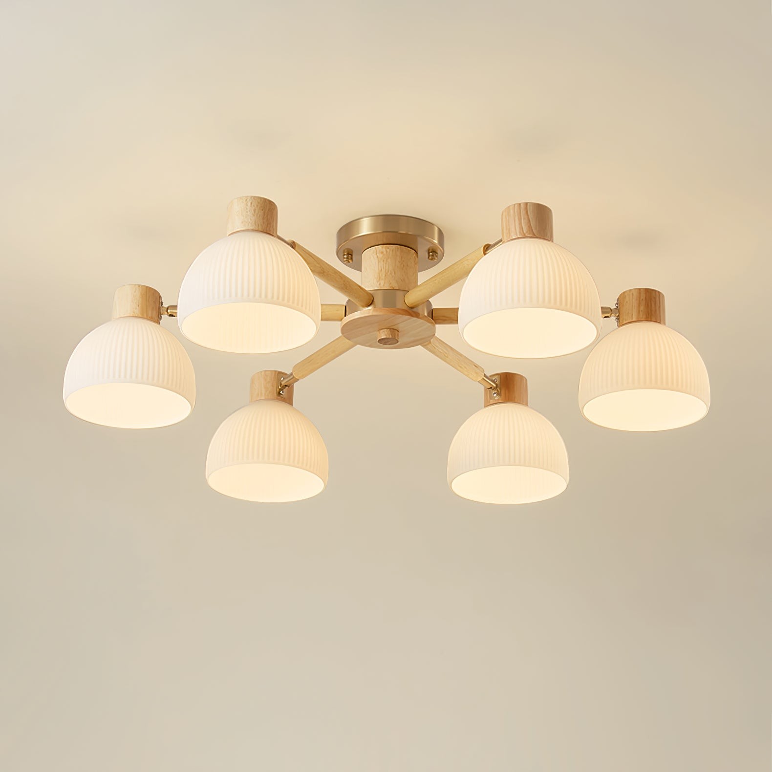 Flared Ceiling Light K1021