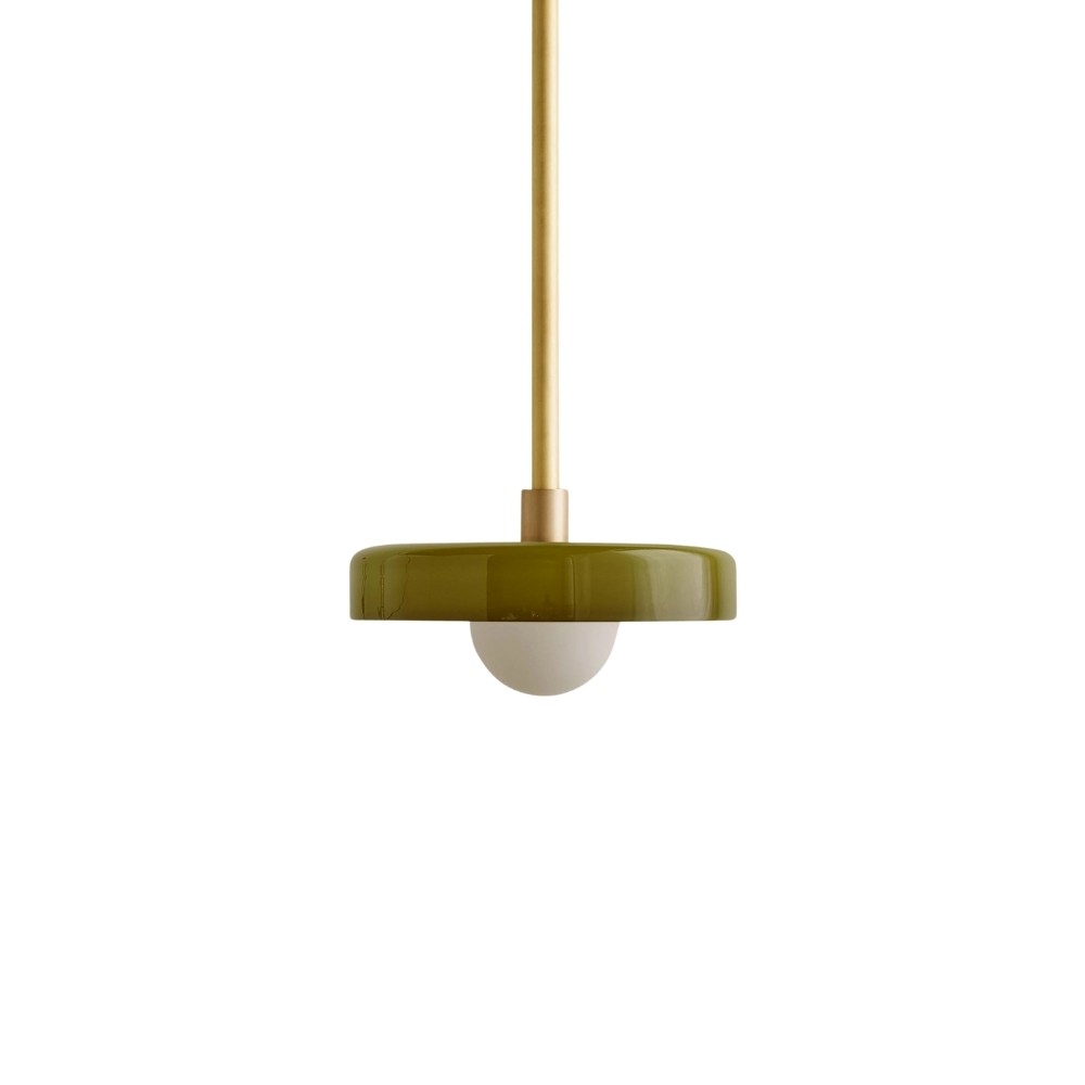 Nordic Metal Rod Disc Orb Pendant Light K943