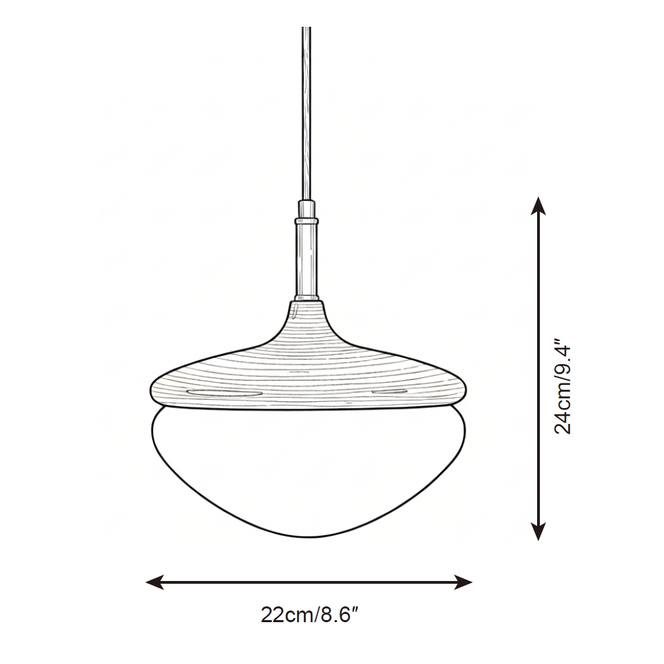 Belora Pendant Lamp D215