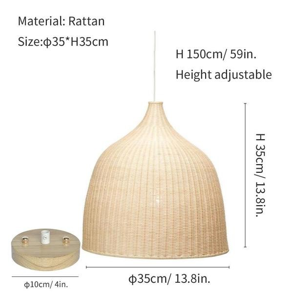 Bamboo Pendant light