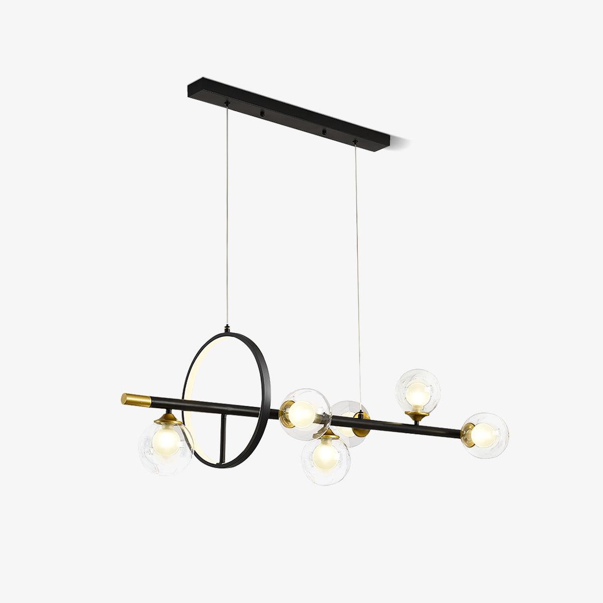 Creative Horizontal Long Bar Chandelier K385