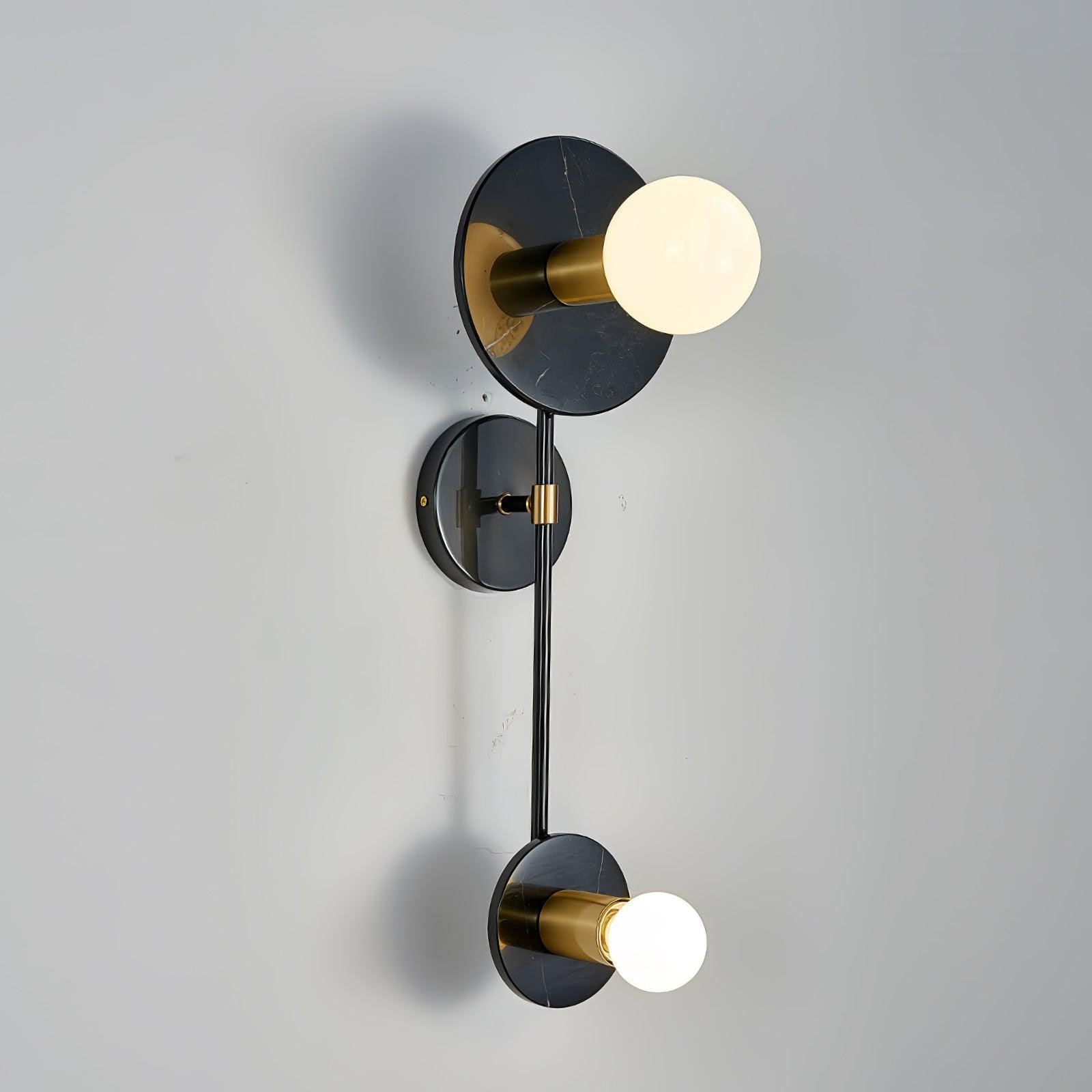 Simple Crystal Bubble Wall Light K250