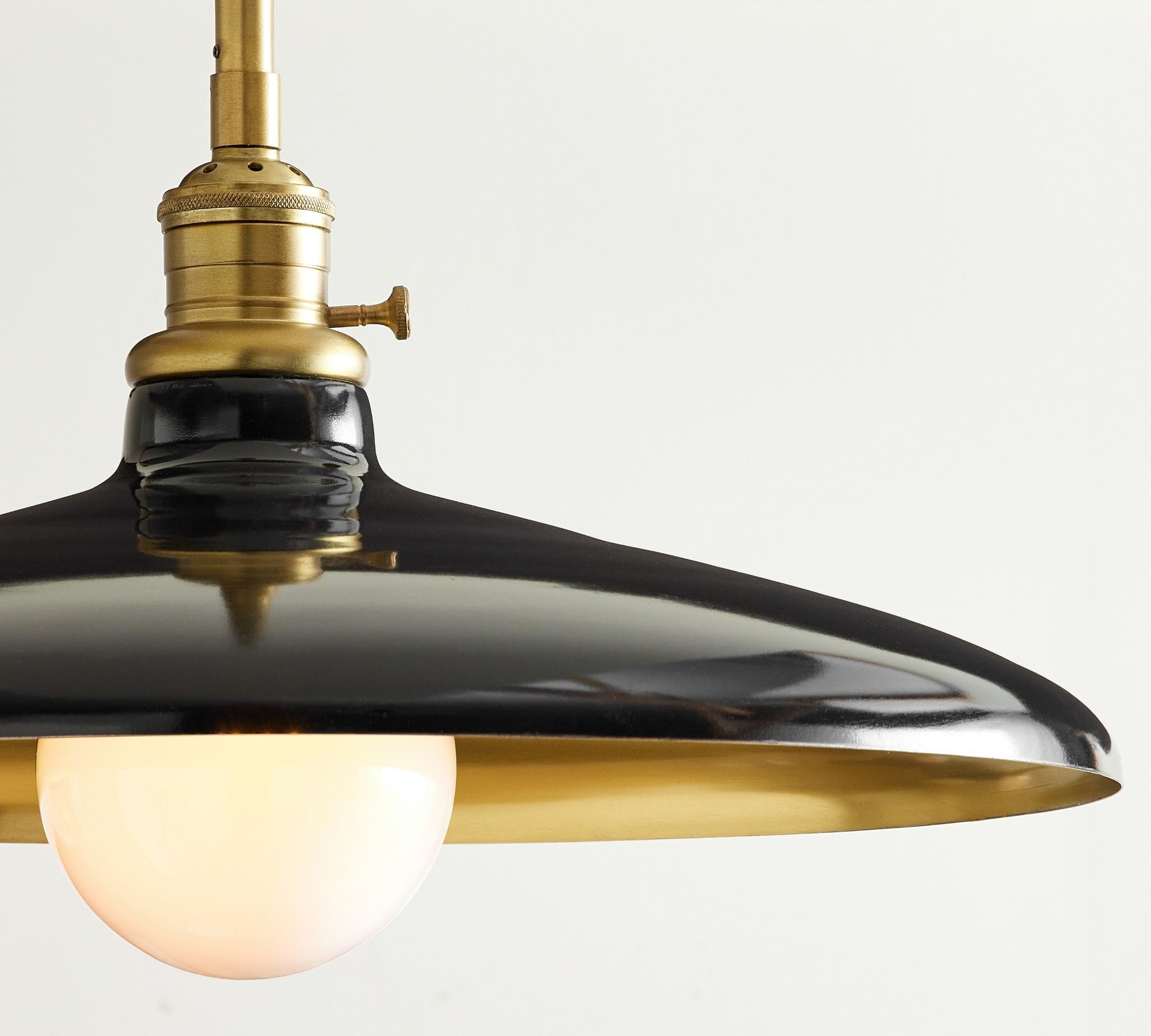 Forvara Metal Pole Pendant Light - Farmhouse Style Adjustable Island Lighting K1363