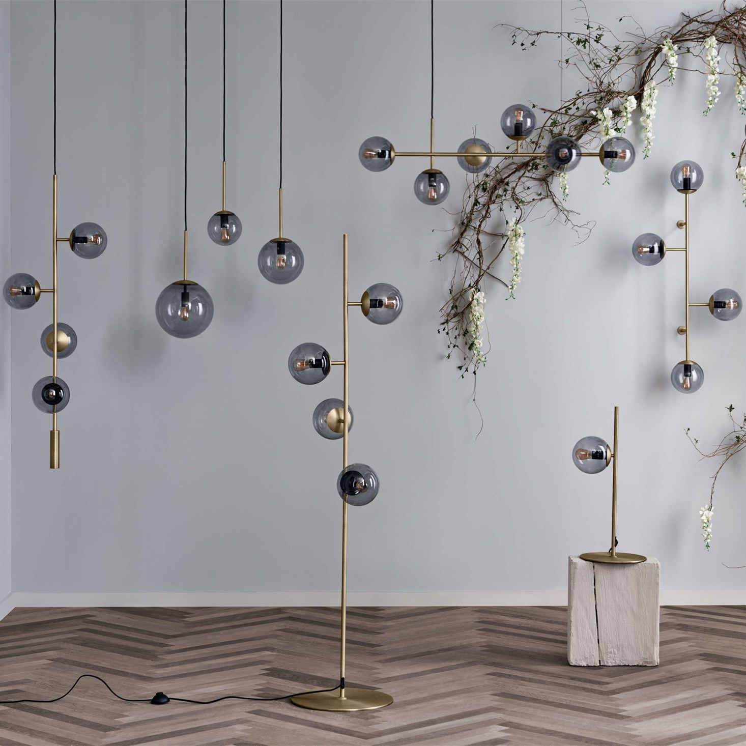 Orb Pendant Light
