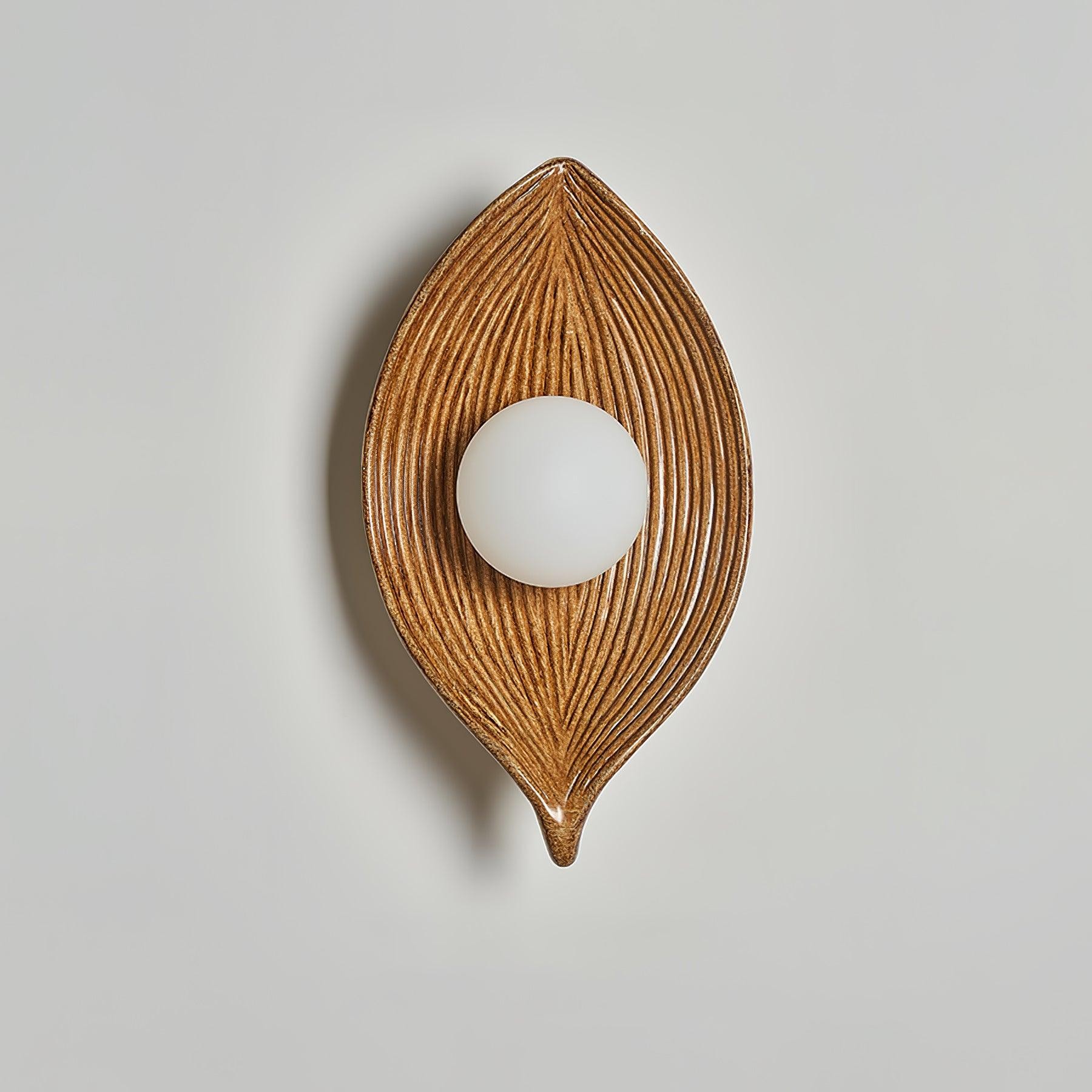 Leaf Canoe Wall Sconce K447