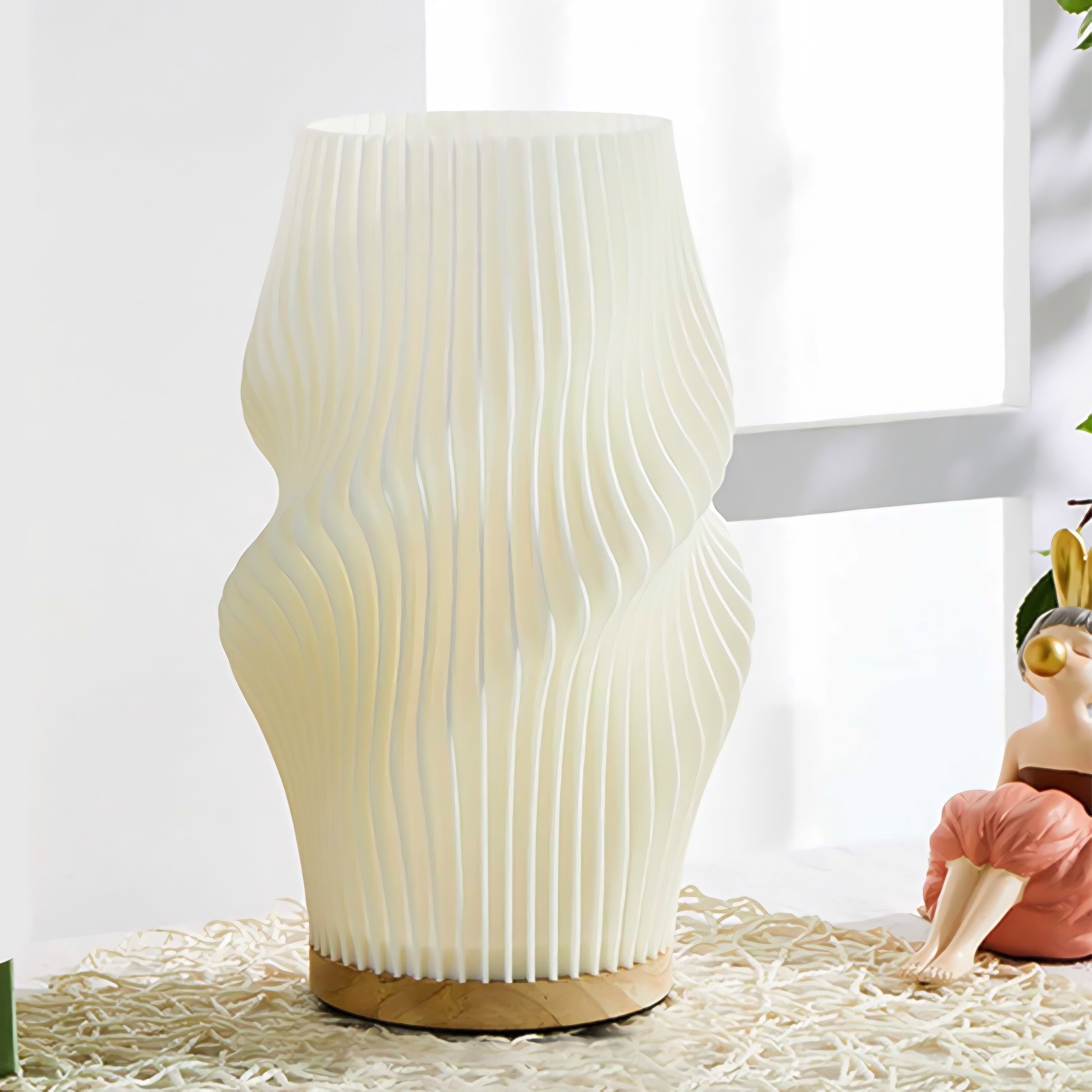 Modern Bedside Night Table Lamp For Bedroom