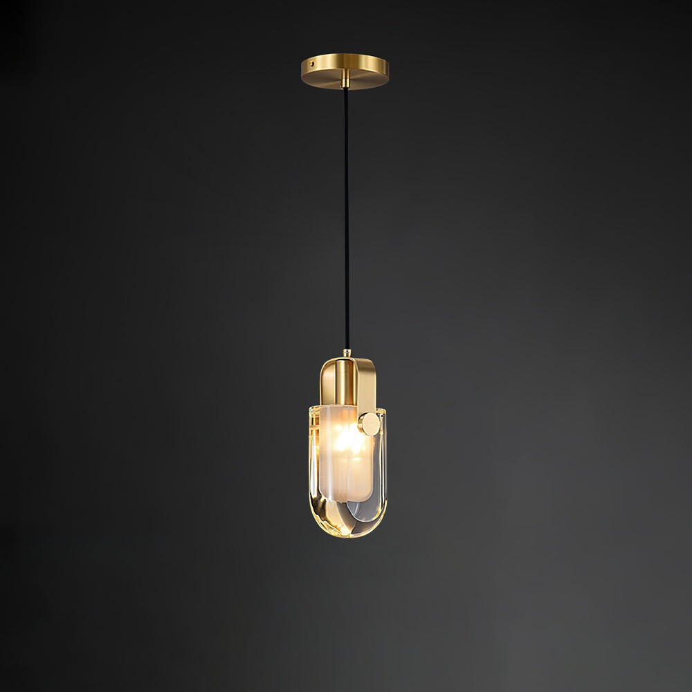 Droplet Crystal Pendant Lamp K1011