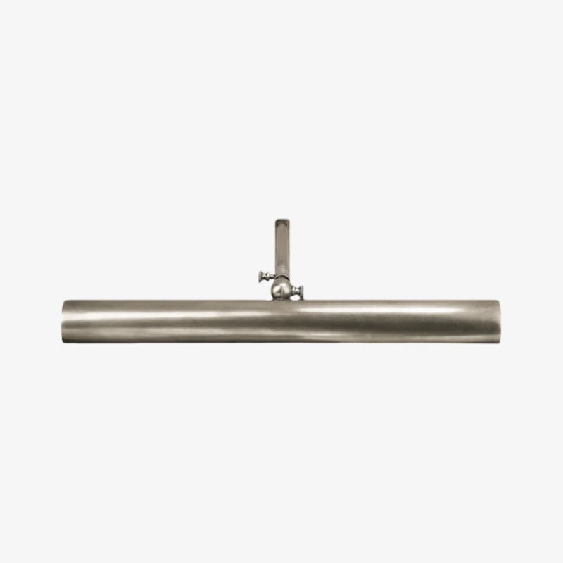 Libris Cylinder Picture Light - Metal Shade Wall Lamp for Living Room or Bedroom K2178