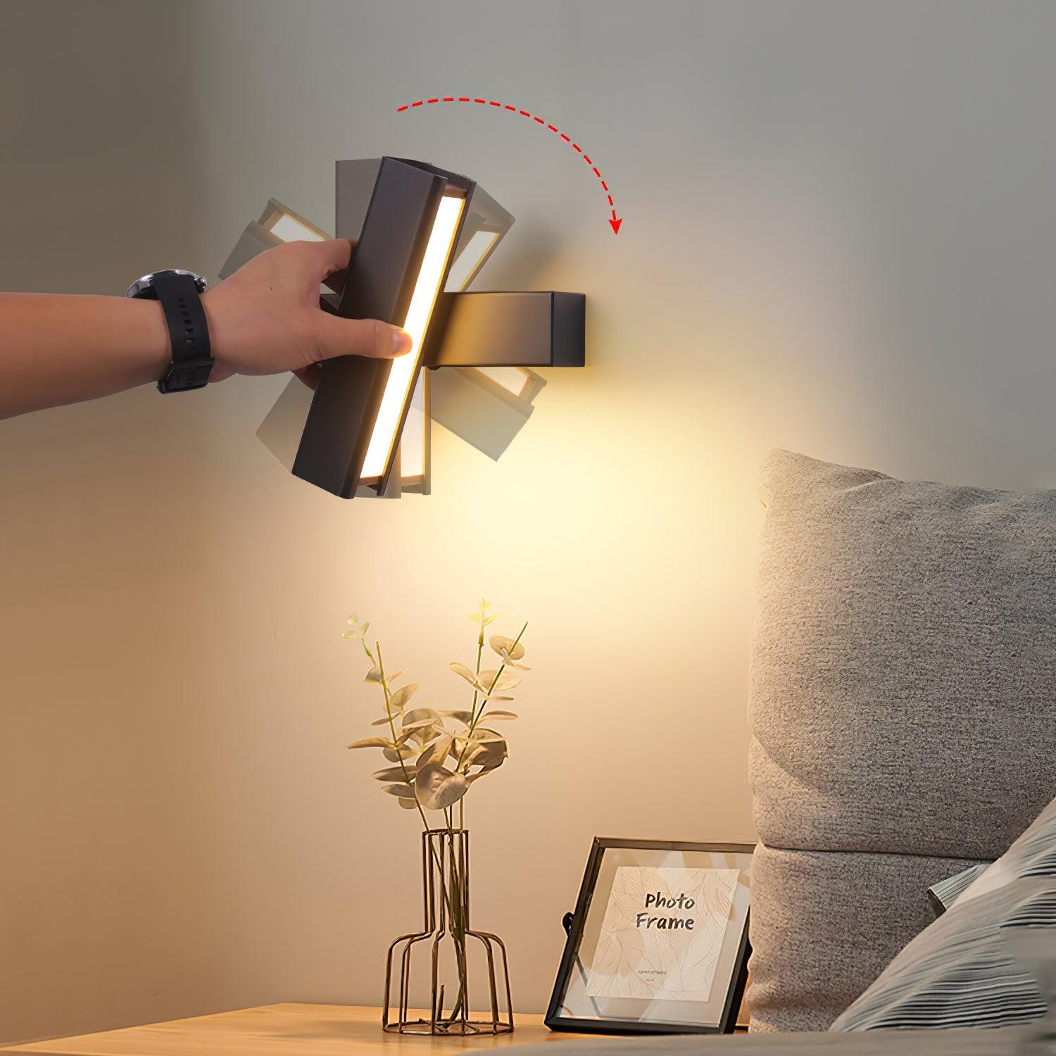 Nordic Art Bedroom Wall Lamp K544