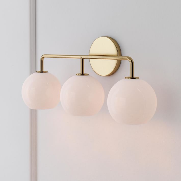Selvion Artistic Globe Sconce Light - Handcrafted Glass Sculptural Wall Fixture K1158