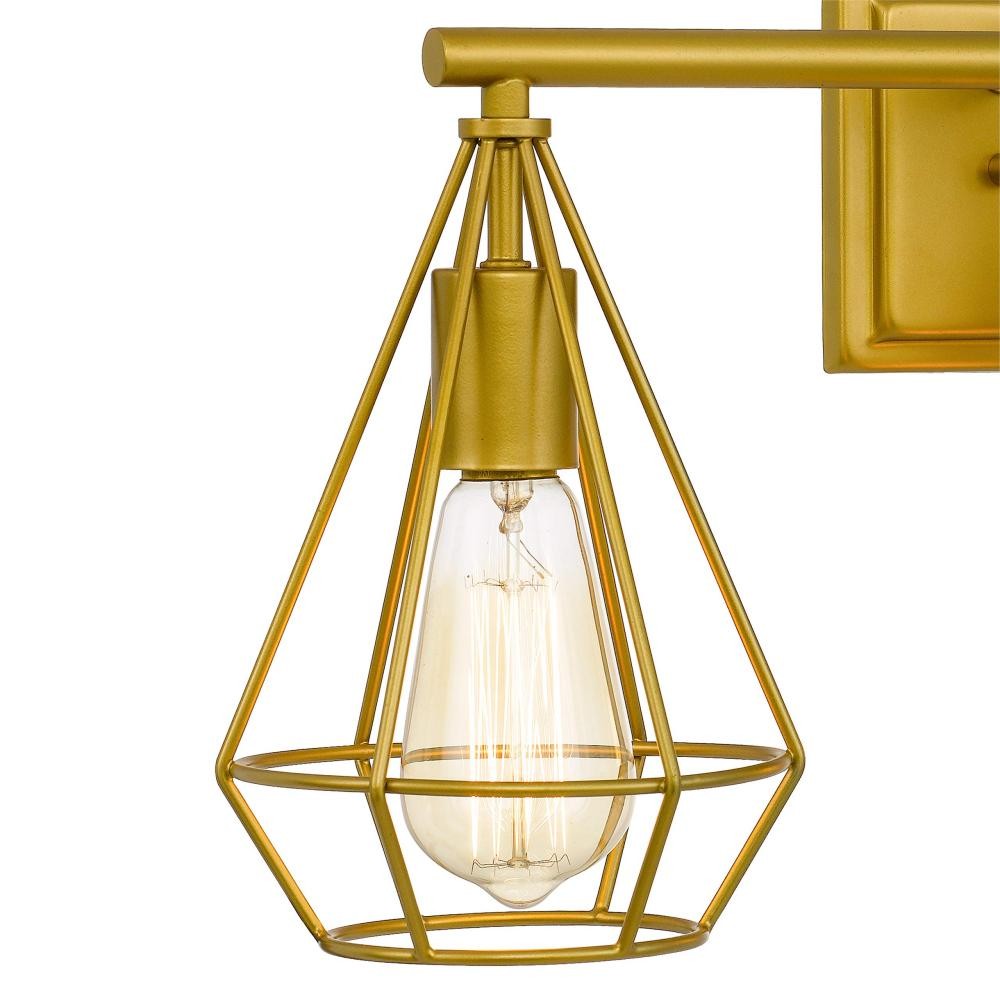 Vintage Industrial Design Gold Wall Light K114