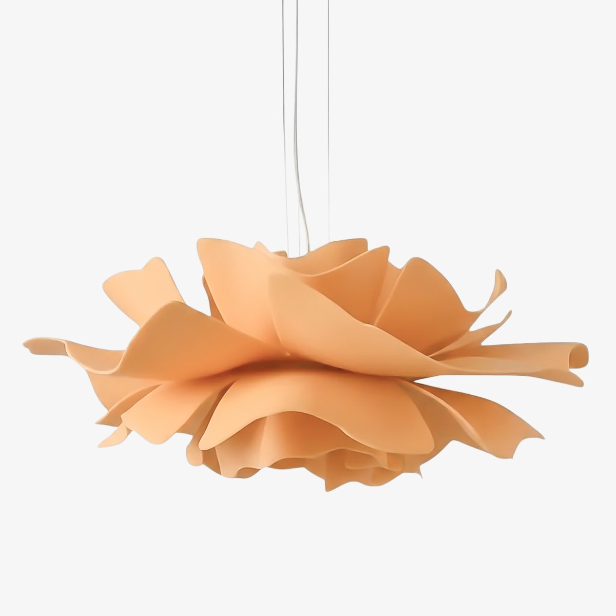 Elegant Flower Pendant Lamp - Modern Lighting for Dining Room and Living Area