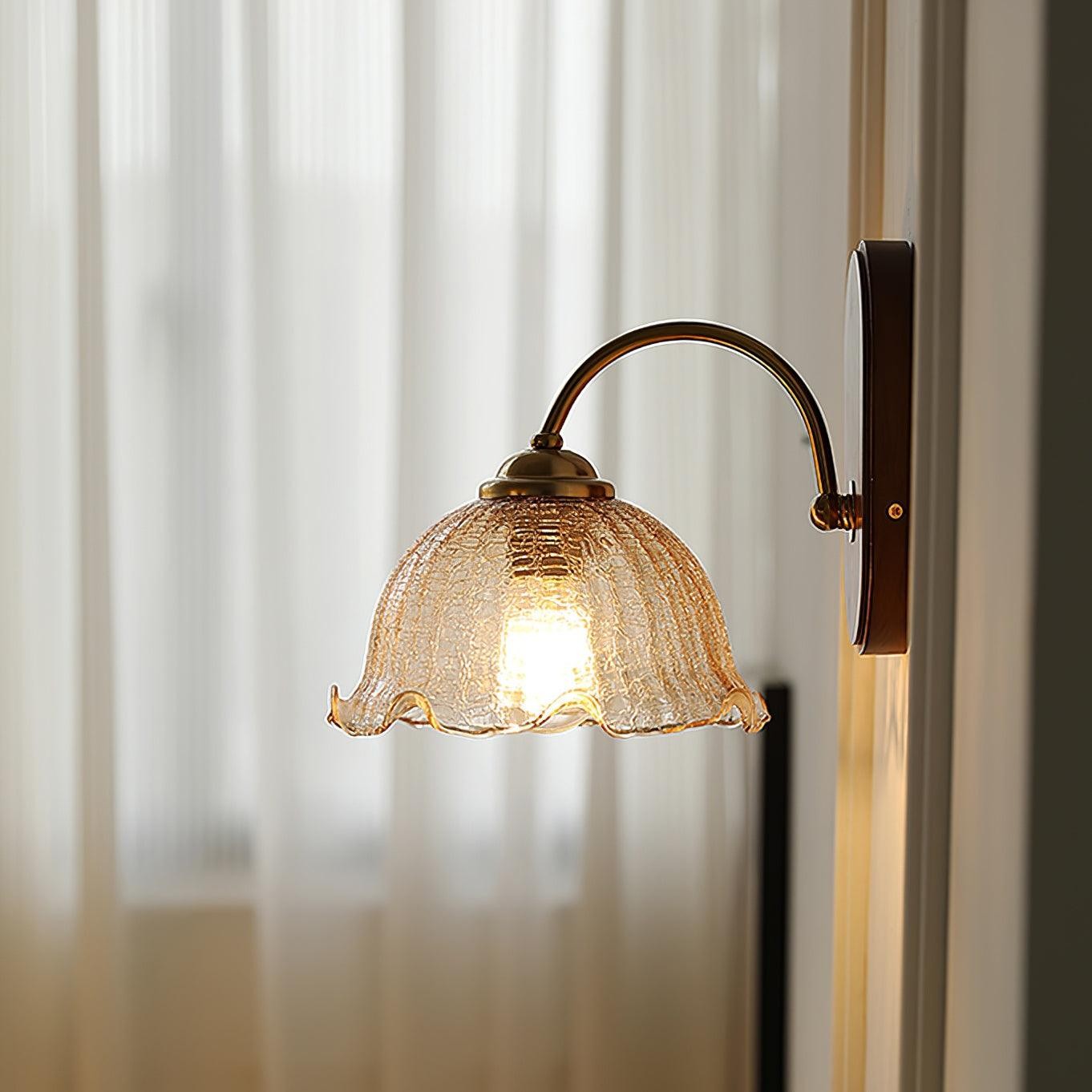 Vintage Flower Wall Lamp K752