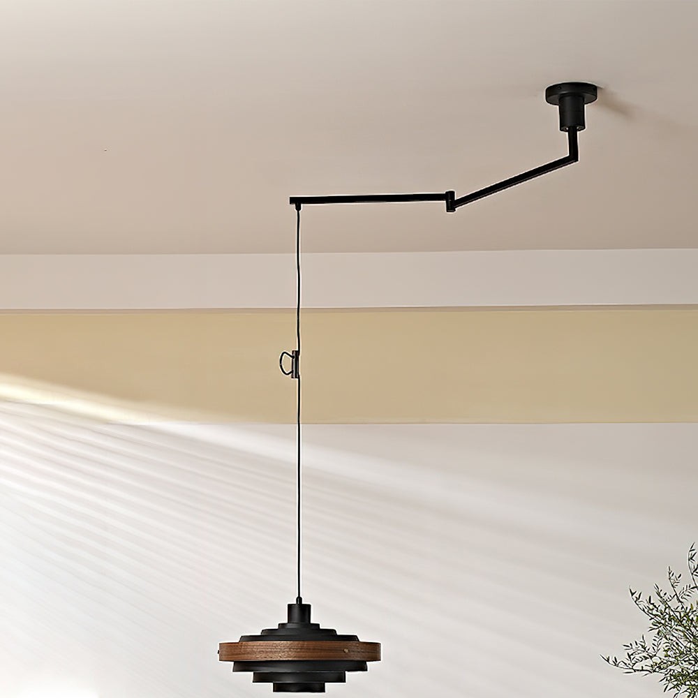Rancho Swing Arm Pendant Light K1072