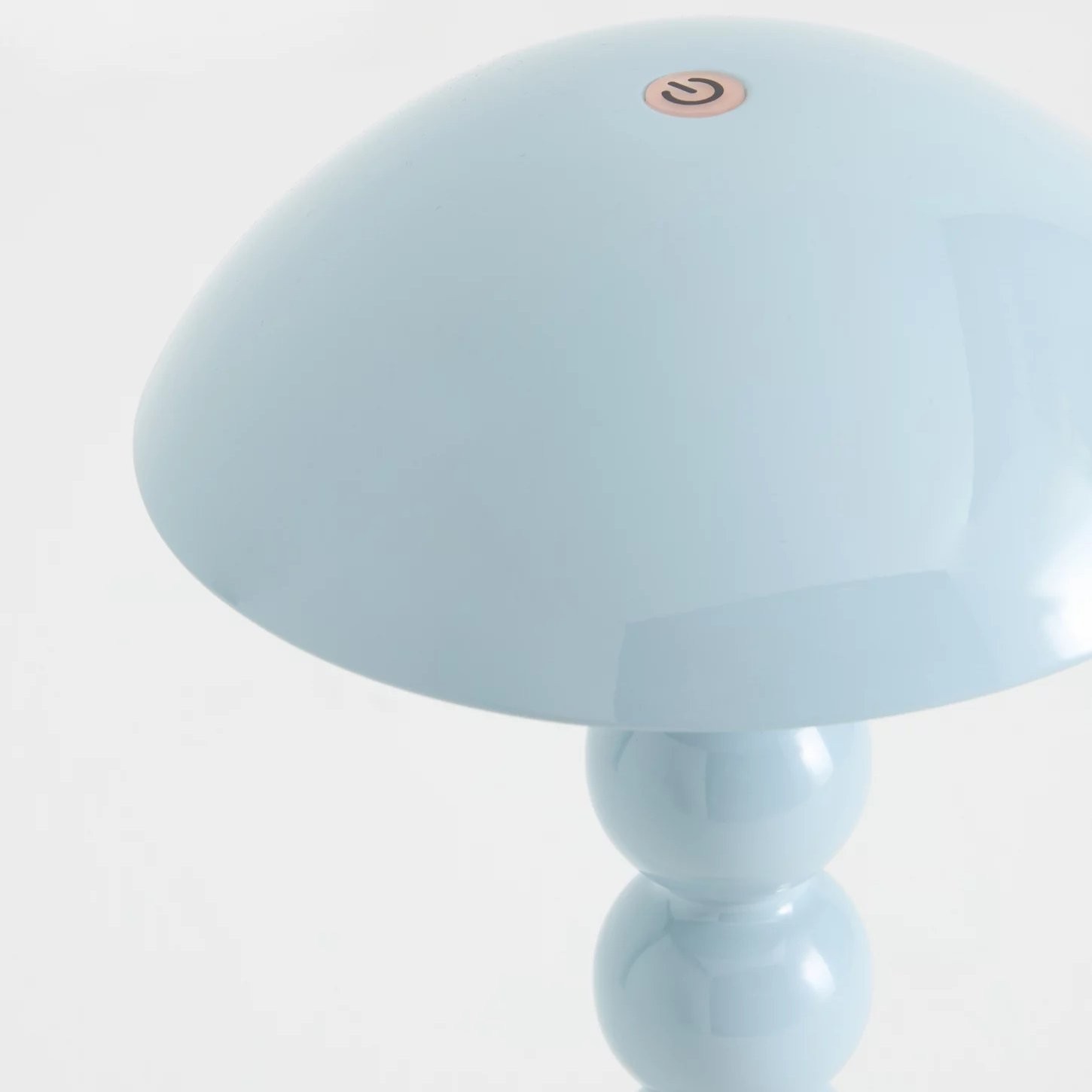 Modo LED Table Lamp - Orb-Stacked Base Mushroom Shade Perfect for Living Room or Bedroom K1669