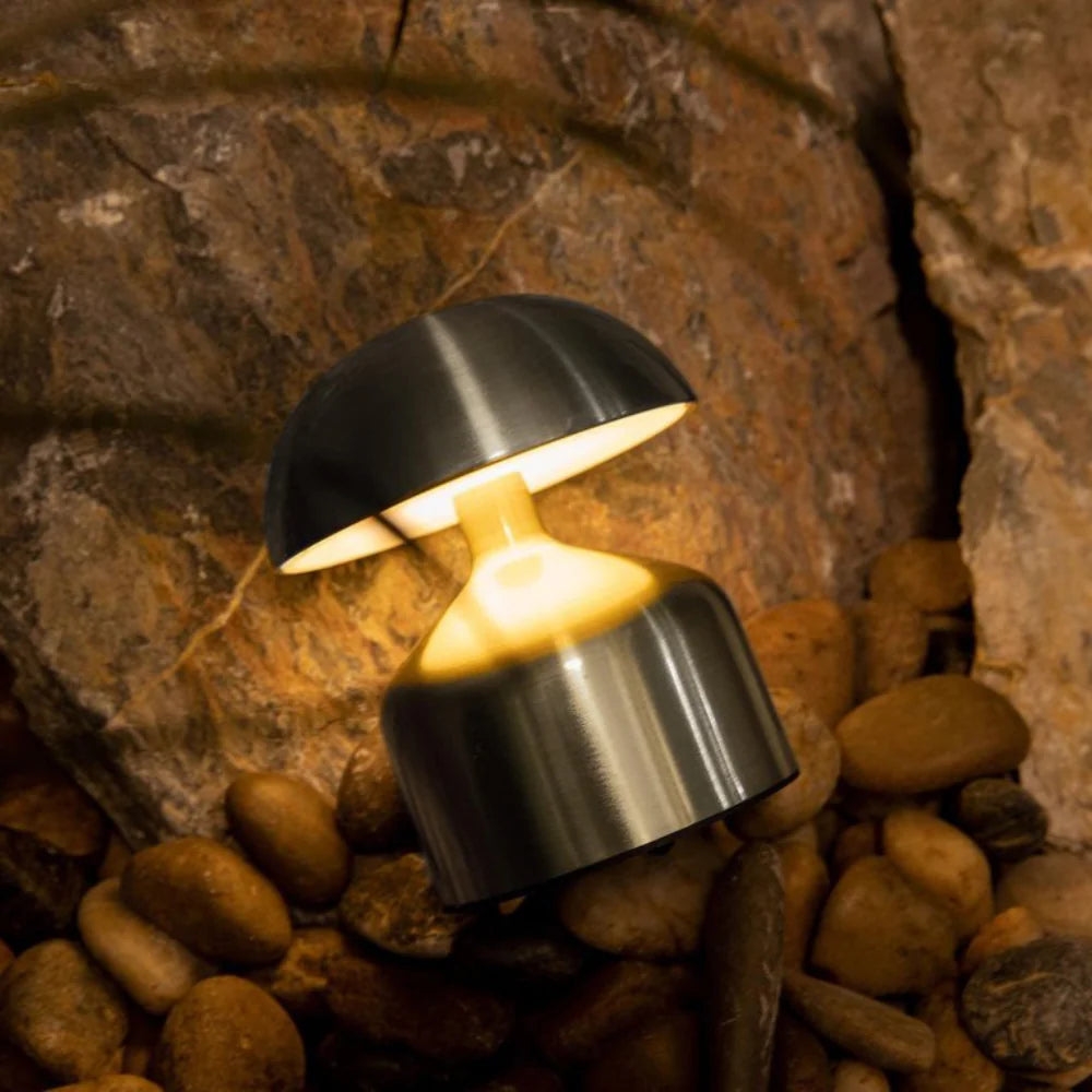 Luminous Nikkel Shine Table Lamp D844