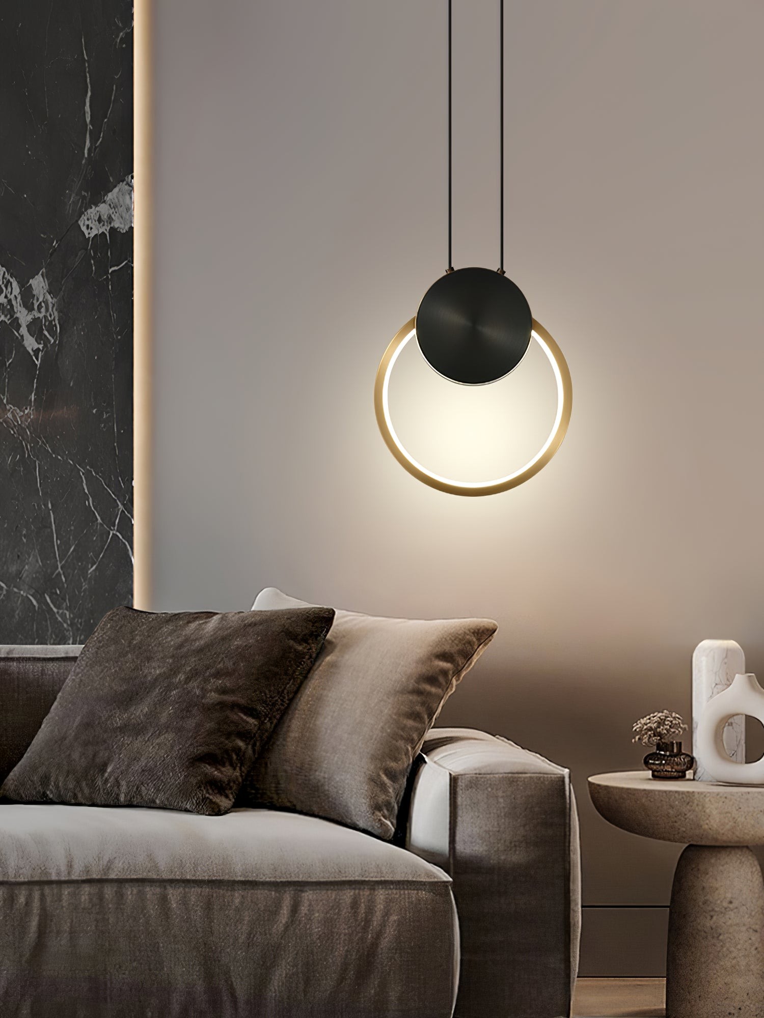 Ring Hanging Pendant Light K1077