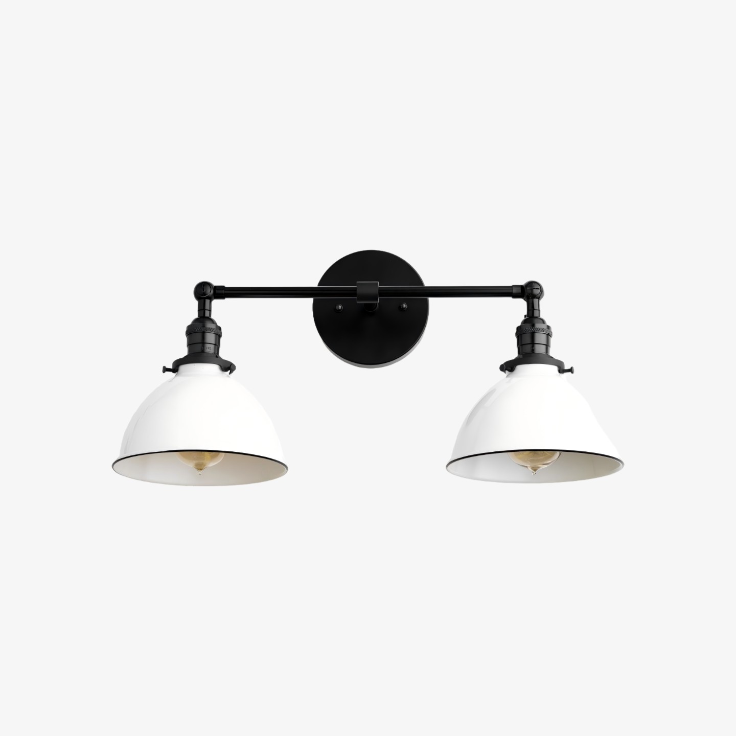 Conique Metal Industrial Vanity Light  - Modern Bathroom Lighting Fixture K1504