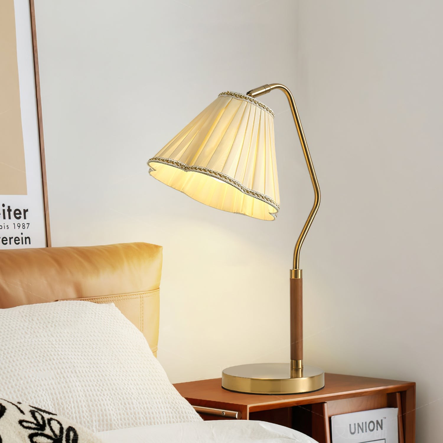 Florentine Fabric Table Lamp K1022
