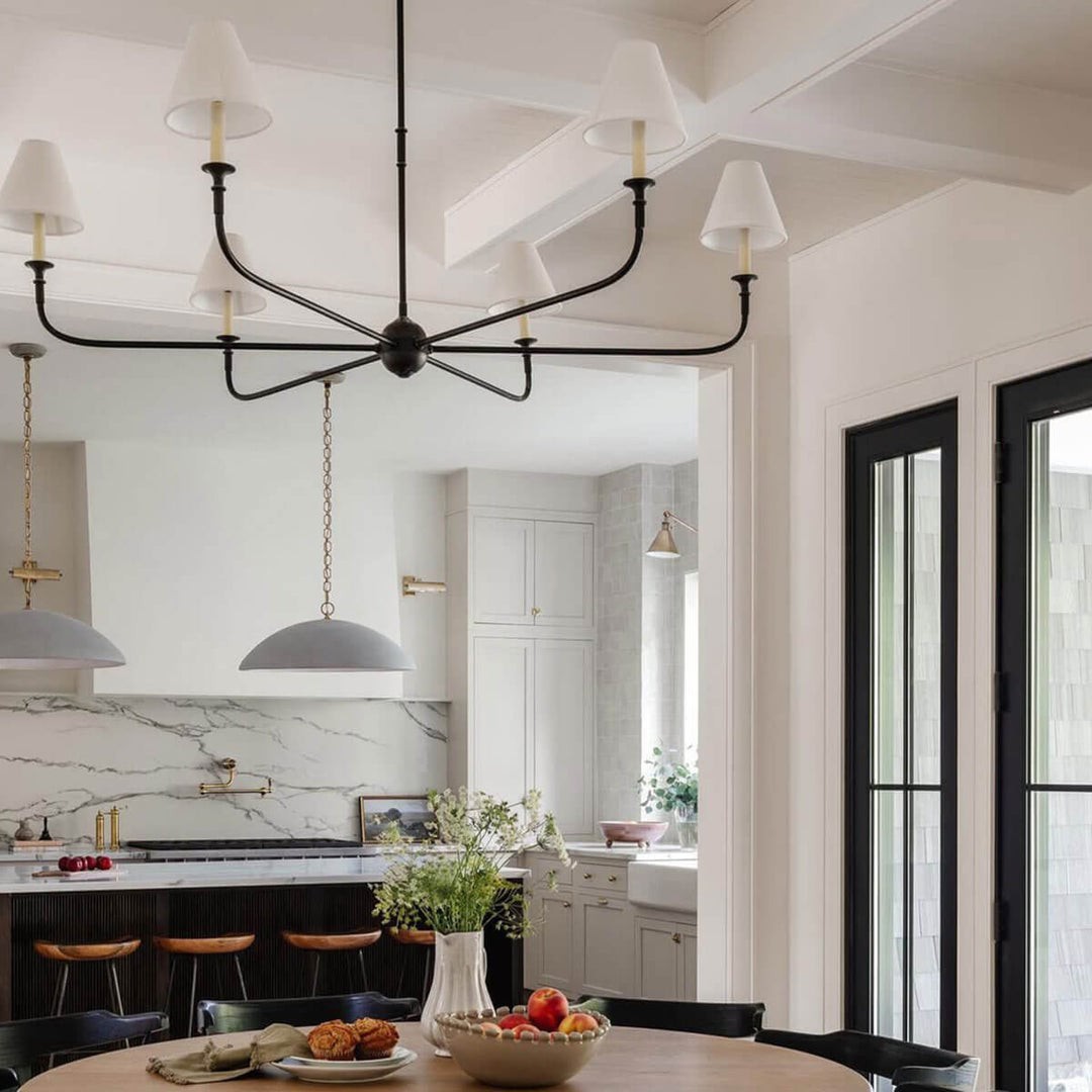 Sculptural Multi-Arm Chandelier – Modern Luxe Lighting for Dining & Living K1251