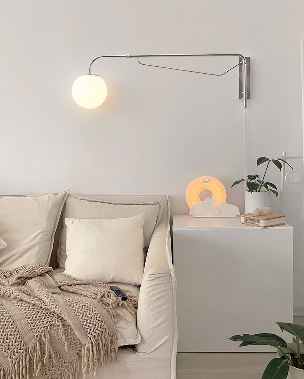 Bellman Plug In Wall Lamp K974