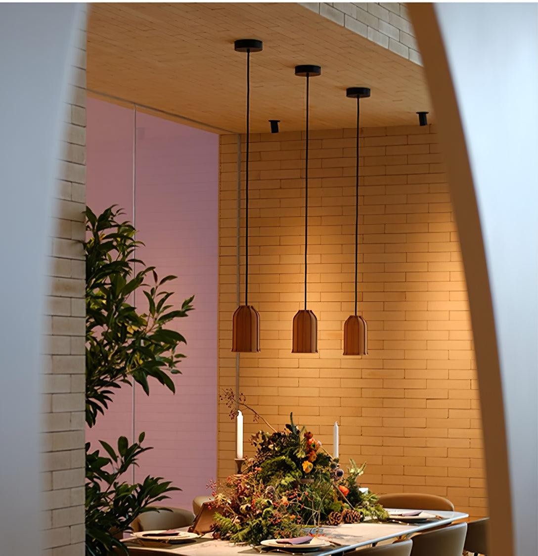 Industrial Style Cement Terracotta Craft Pendant Light K667
