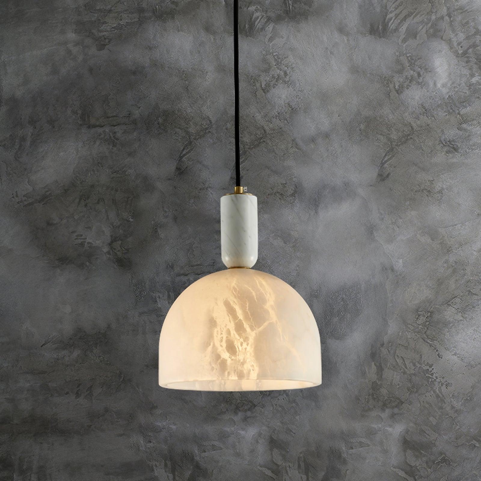 Blair Alabaster Pendant Light D355