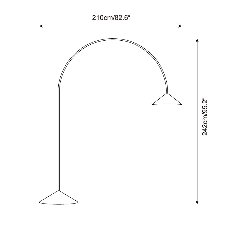 Orbitas Floor Lamp D199