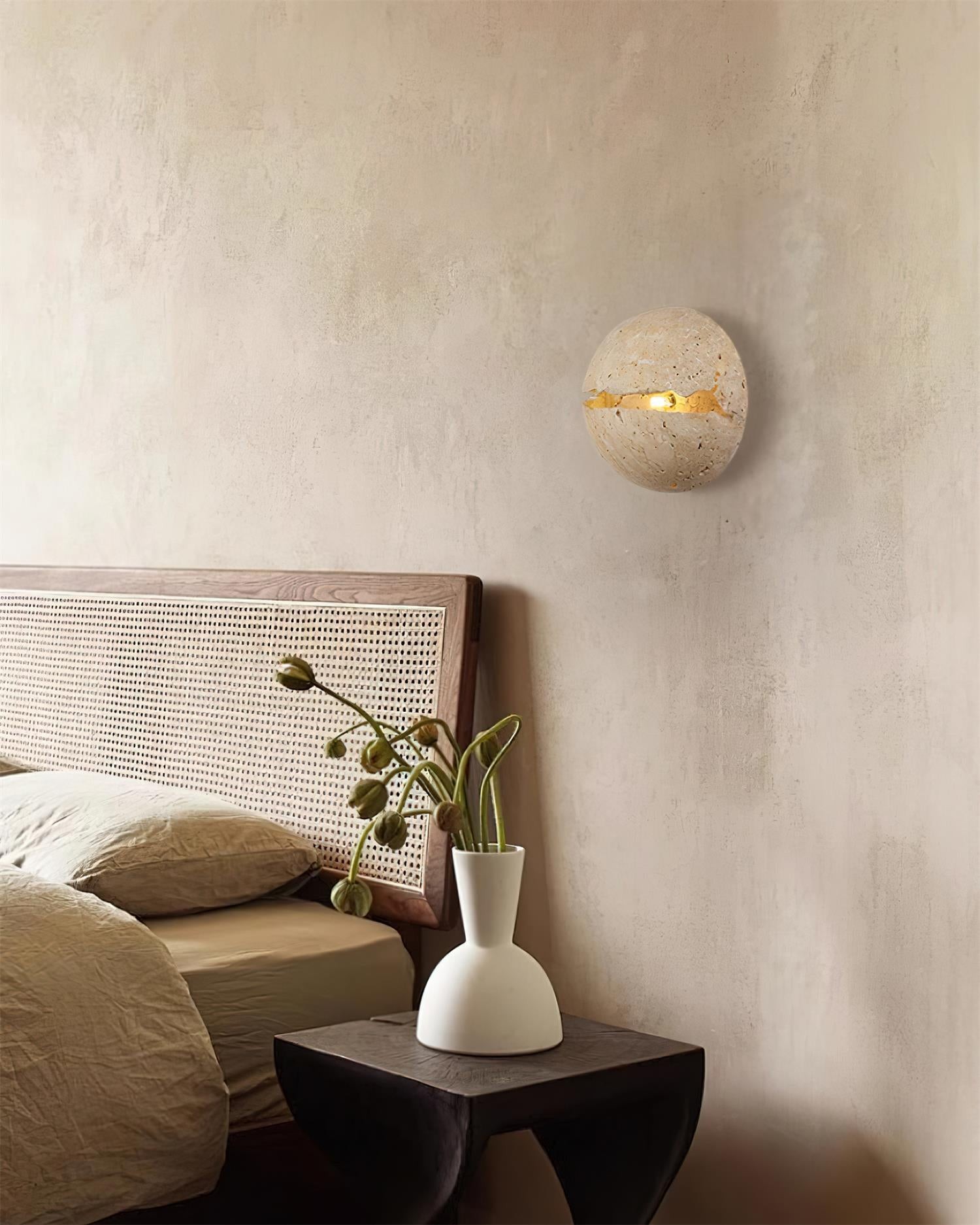 Dinosaur Egg Stone Wall Lamp K348