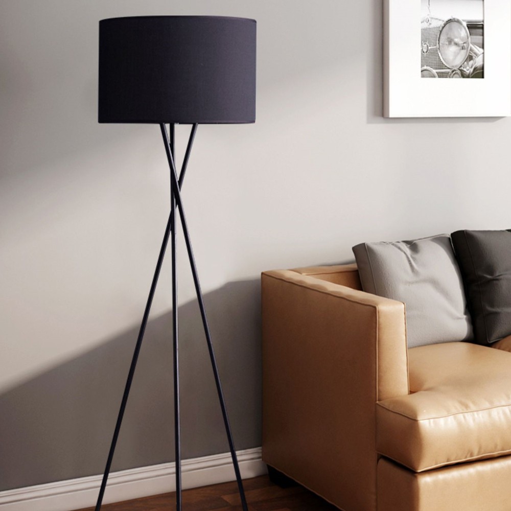 Living Room Modern Tripod LED Floor Lamp