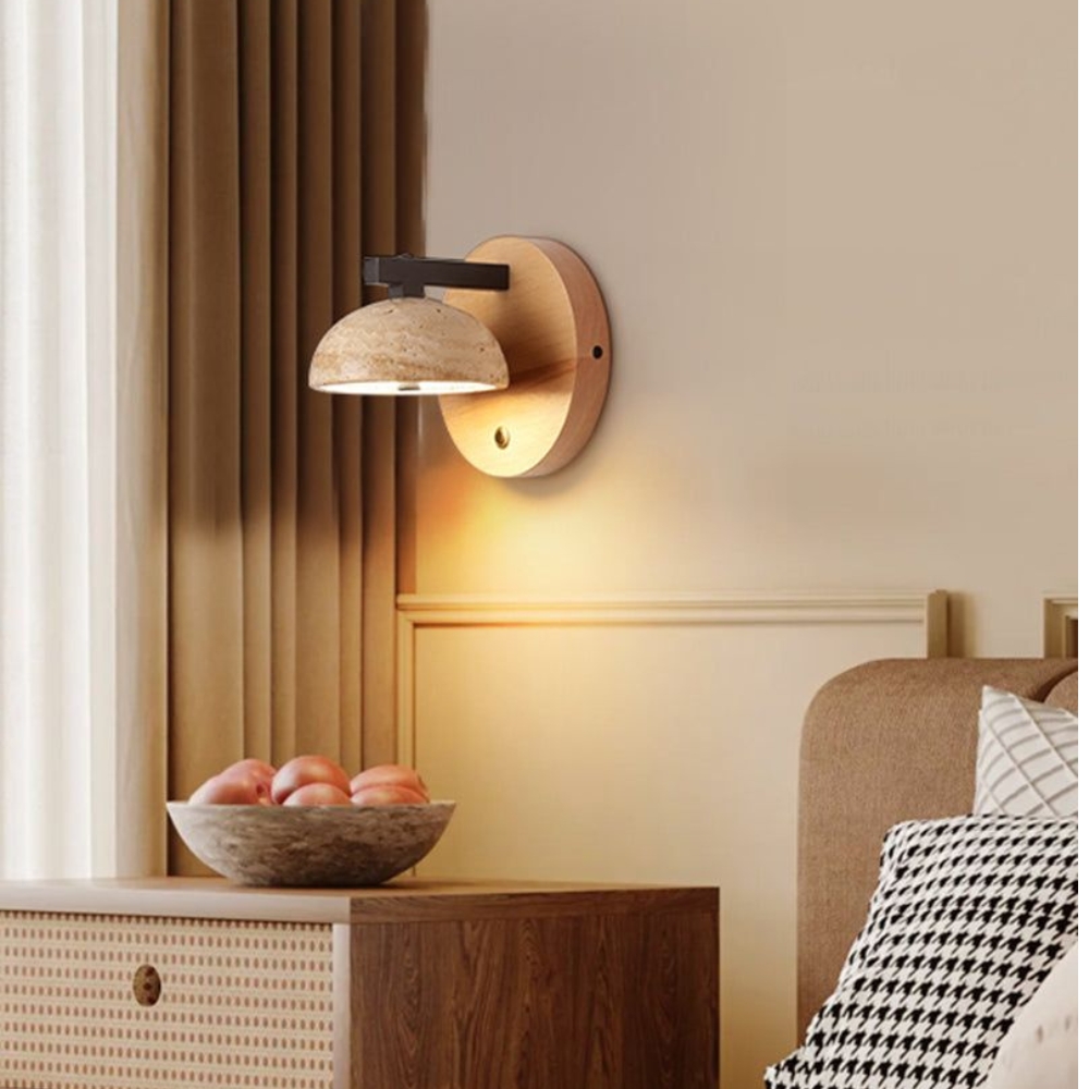 The Travertine Charming Wall Light D859