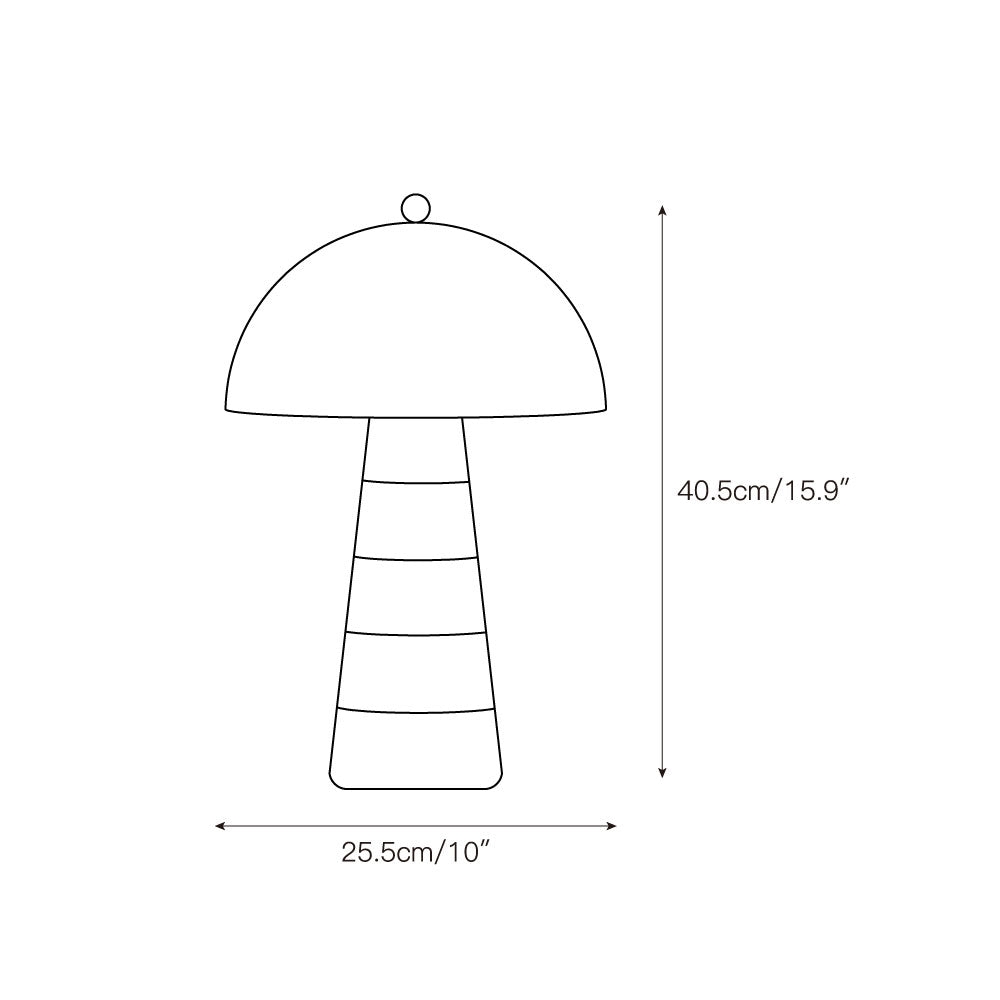 Hed Marble Table Lamp D678