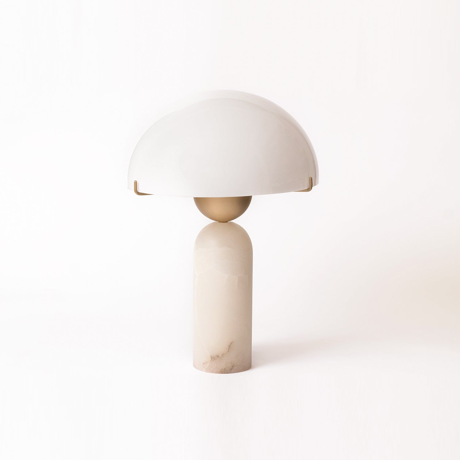 Peono Alabaster Table Lamp D440