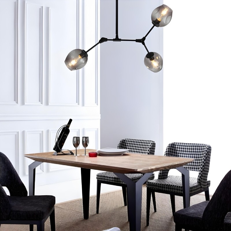 Branching Bubble Chandelier