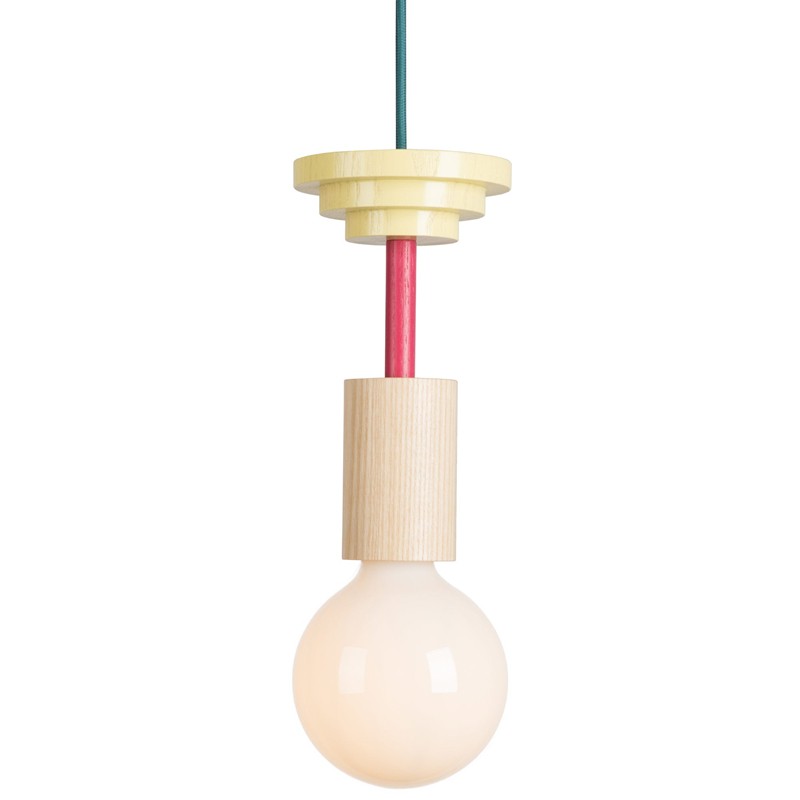 Colorful Design Blocks Junit Pendant Light K144