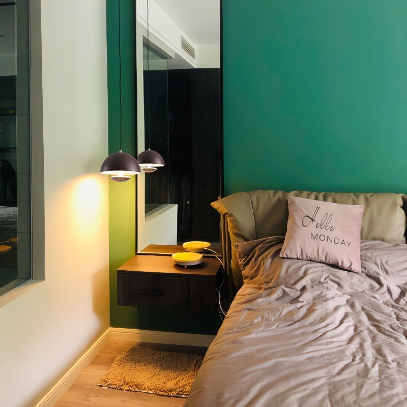 Semi Circular Pendant Light K02