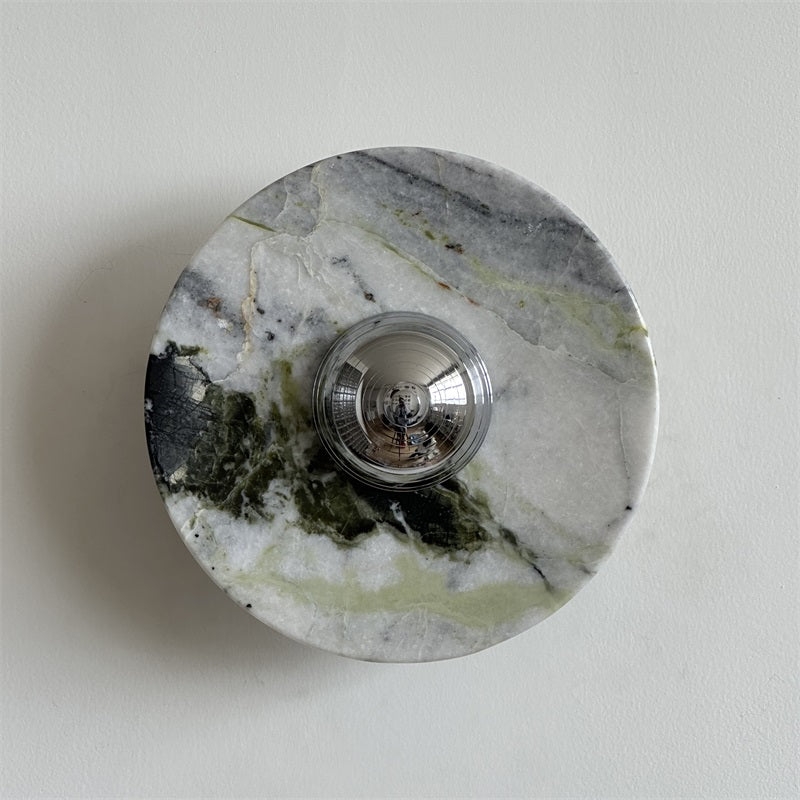 Green Calacatta Marble Sconce D632